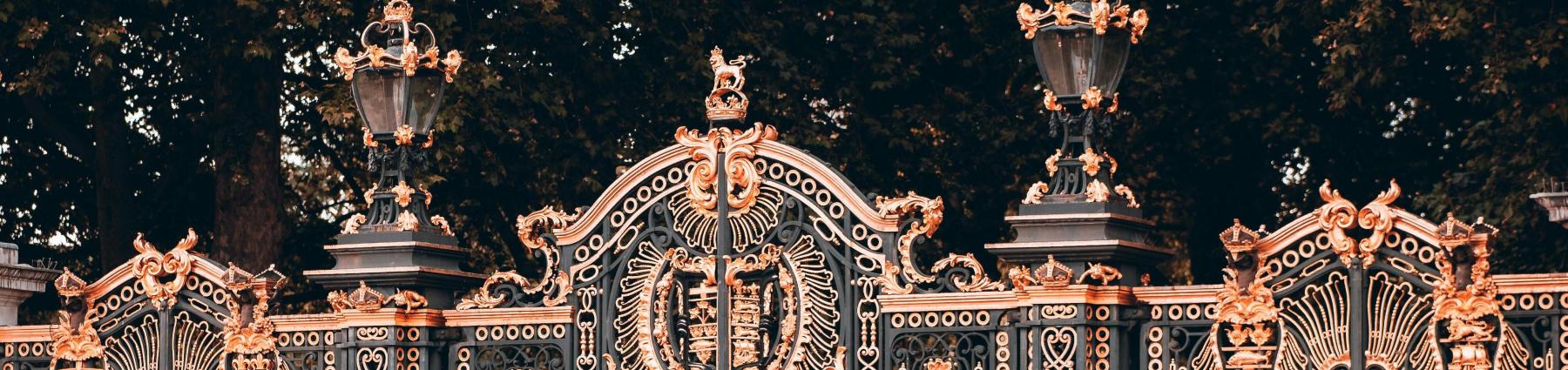 Palace gates