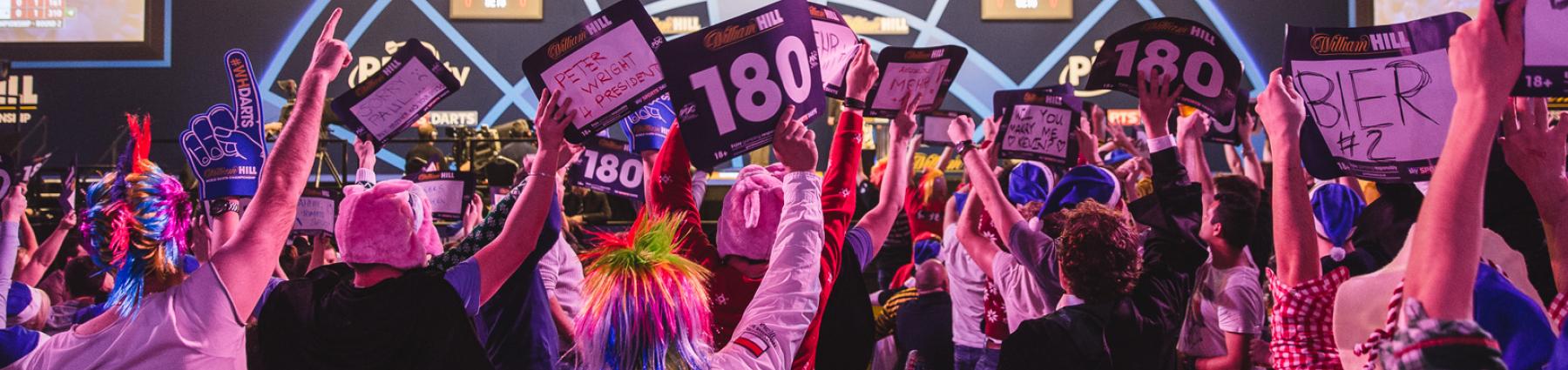 PDC World Championship - Fans