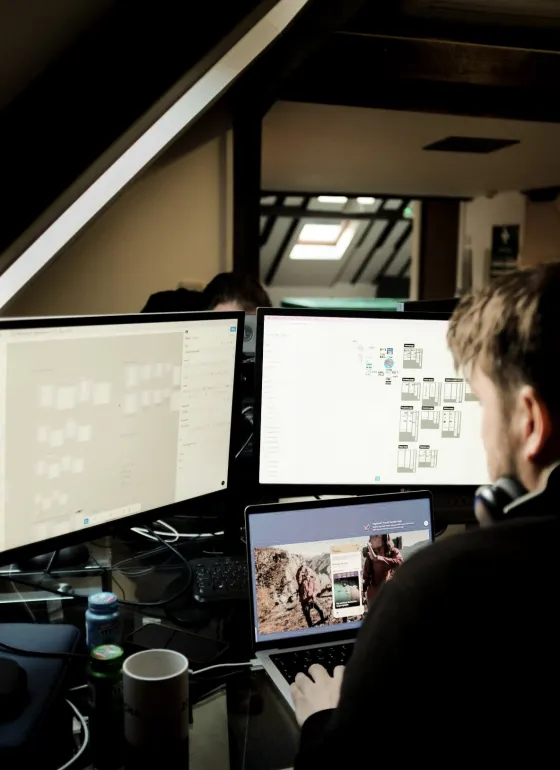Gregory working