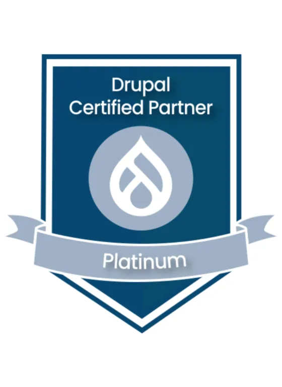 Platinum partner badge