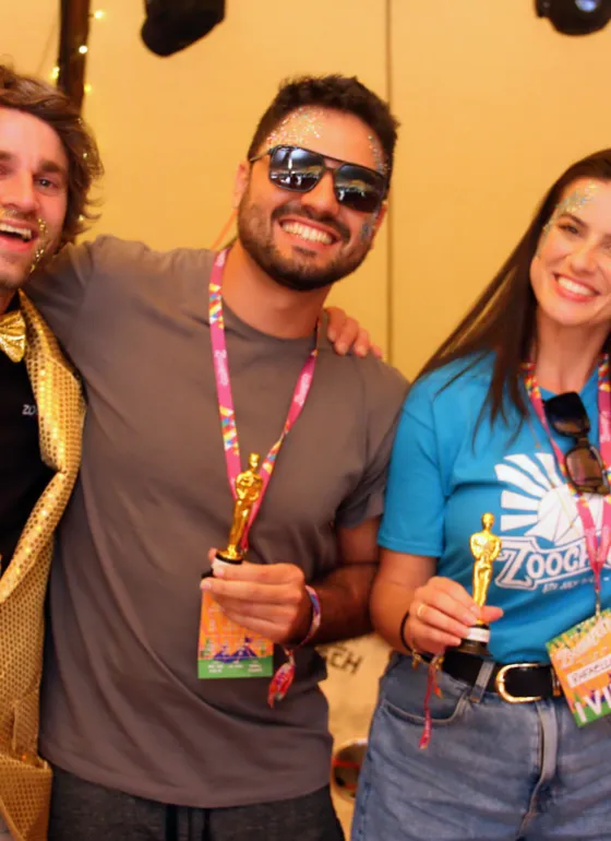 ZoochaCon Owen Rennan Rafa Natalie.