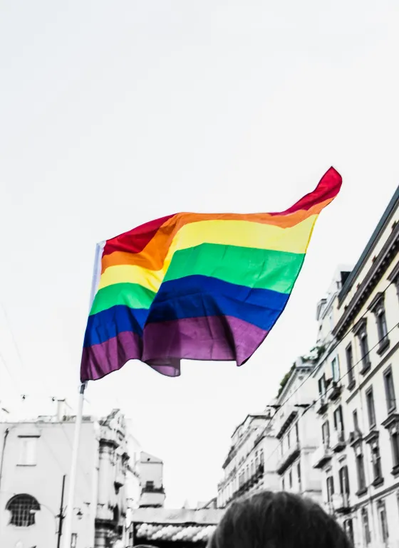 Pride flag