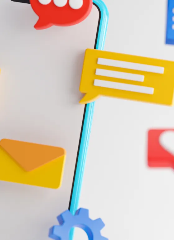 Phone and icons