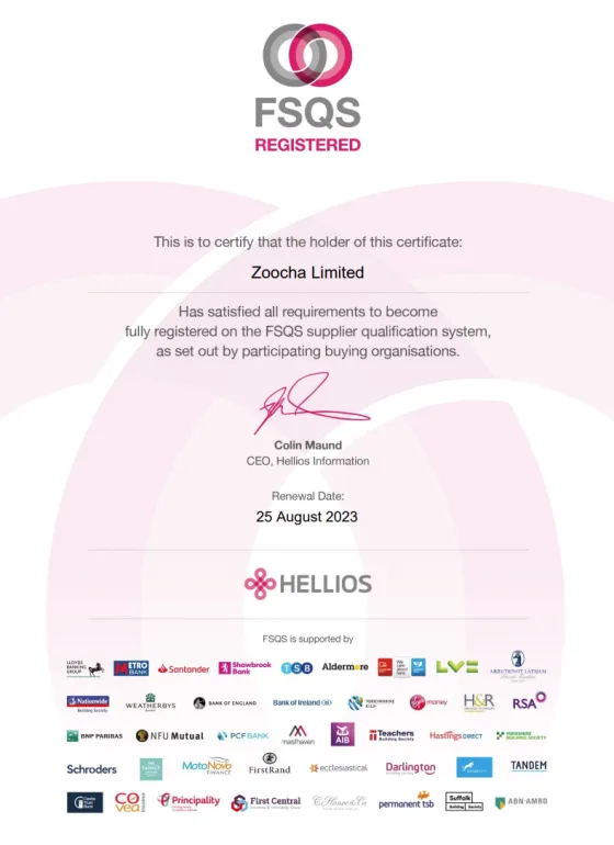 FSQS Certif