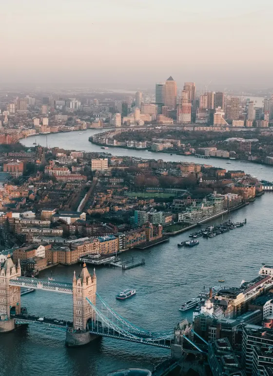 London skyline