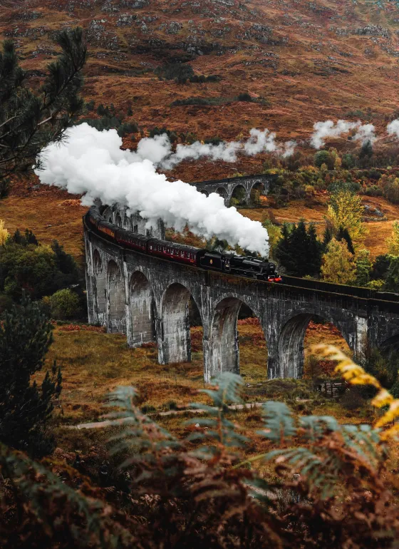 Train in scotland