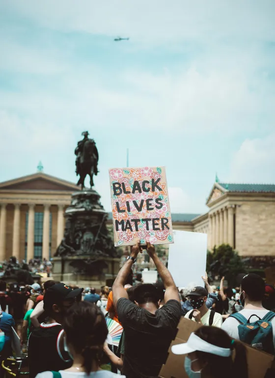 BLM protest