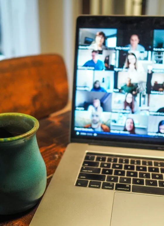 Mug and Laptop
