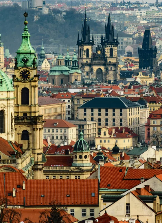 Prague city