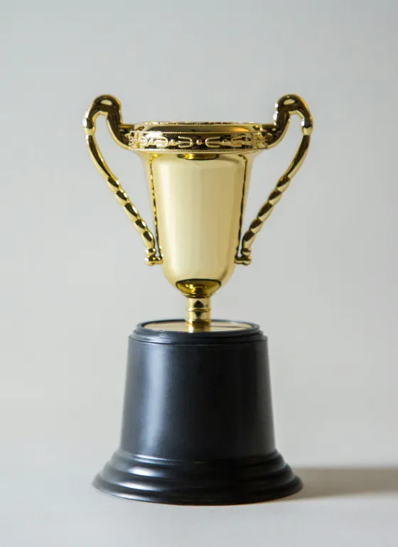 Award trophy