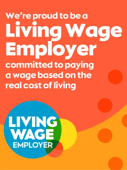 Living Wage Employer imagery