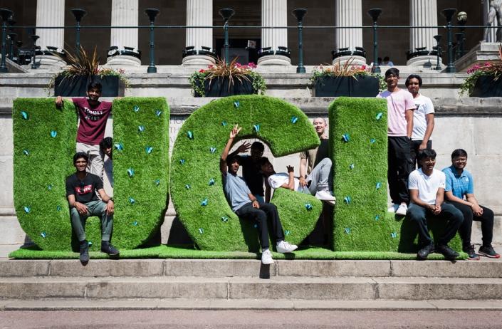 UCL sign