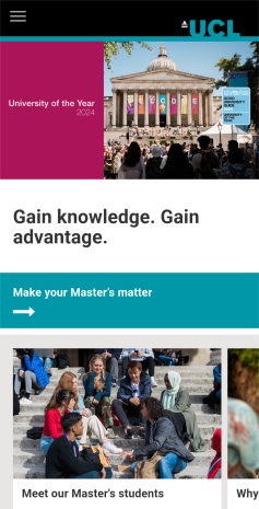 UCL Mobile View
