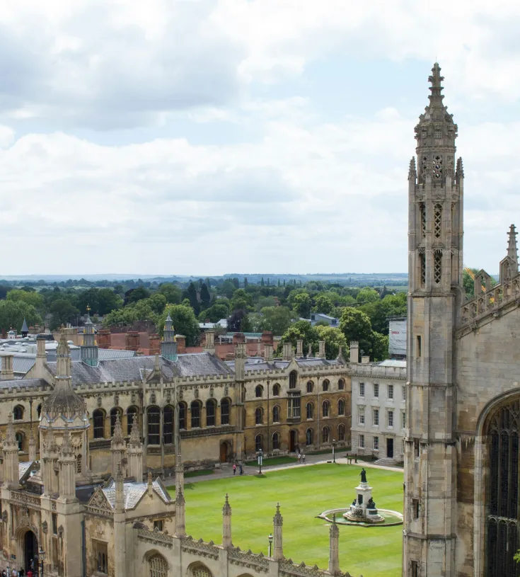 University of Cambridge backdrop