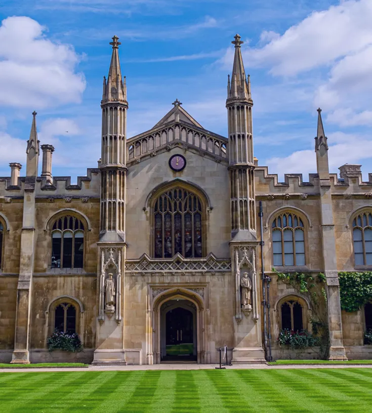Kings College in Cambridge