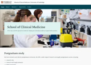 Desktop view of SOCM site