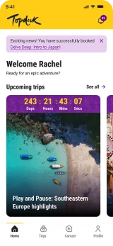 Topdeck app screenshot