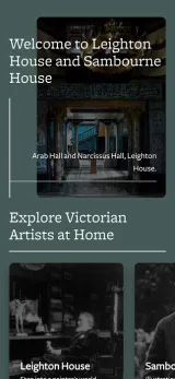 RBKC mobile page view 