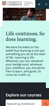 PACE Screenshot on mobile