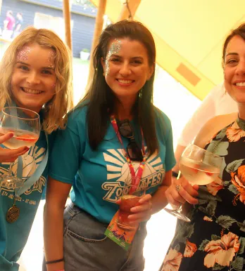 Isla, Rafa and Nicole