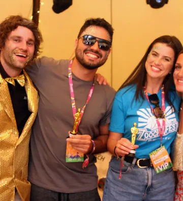 ZoochaCon Owen Rennan Rafa Natalie.