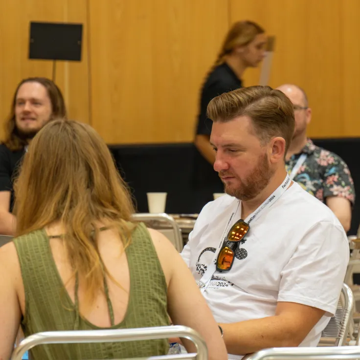 Paul at Drupalcon