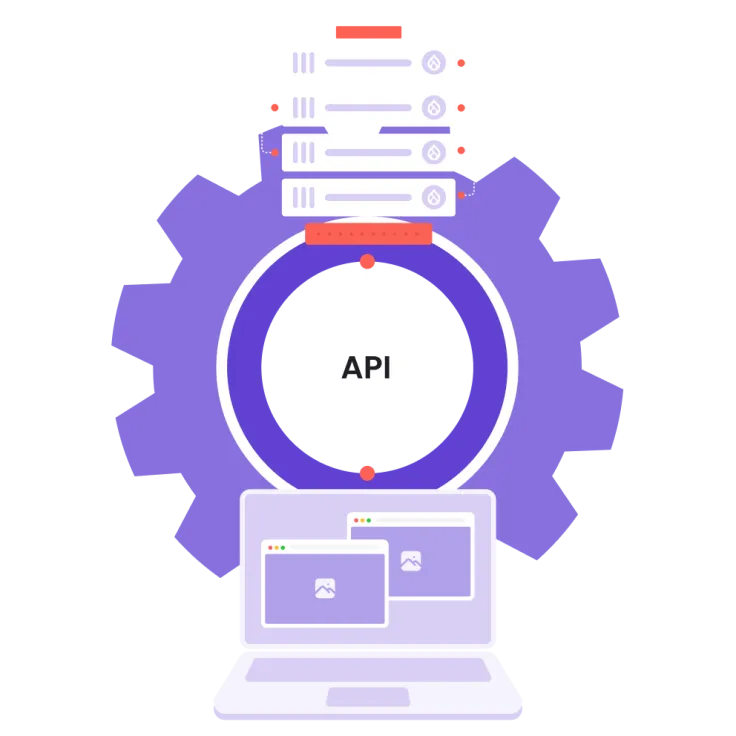 APIs and integrations graphic