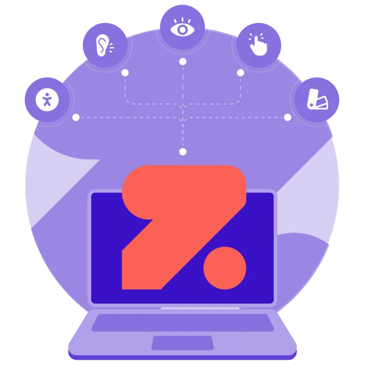 Zoocha accessibility services graphic