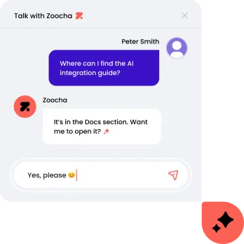 AI chatbot graphic