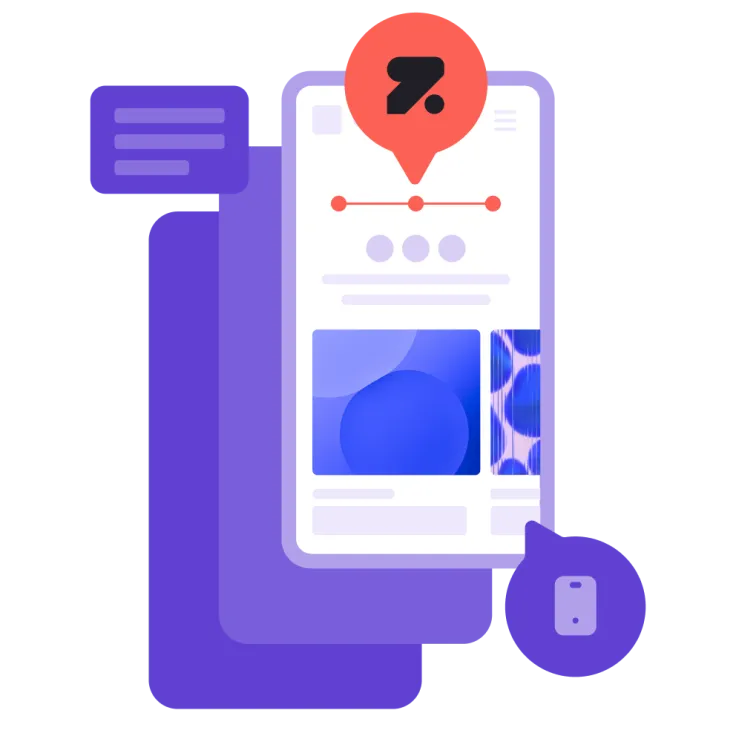 Zoocha Mobile app graphic