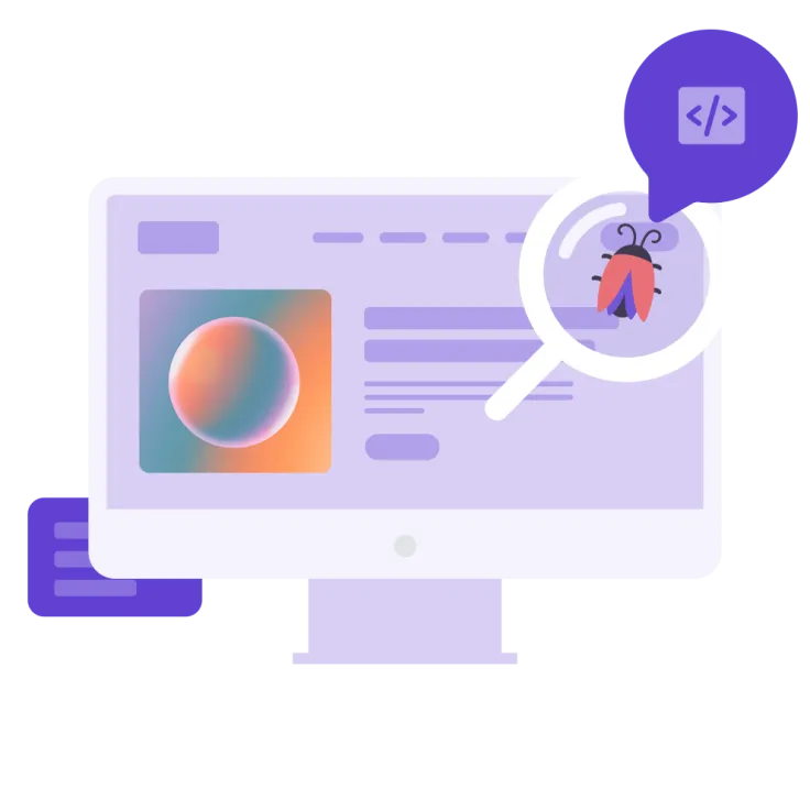 QA Testing graphic