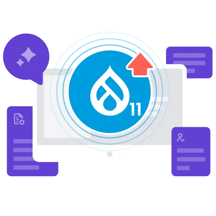 Drupal 11 Graphic
