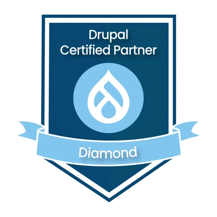 Diamond Drupal Certified Partner