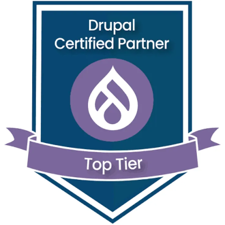 Drupal Top Tier Logo