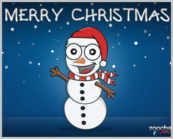 Zoocha Snowman