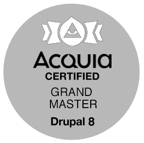Drupal 8 Grand Master