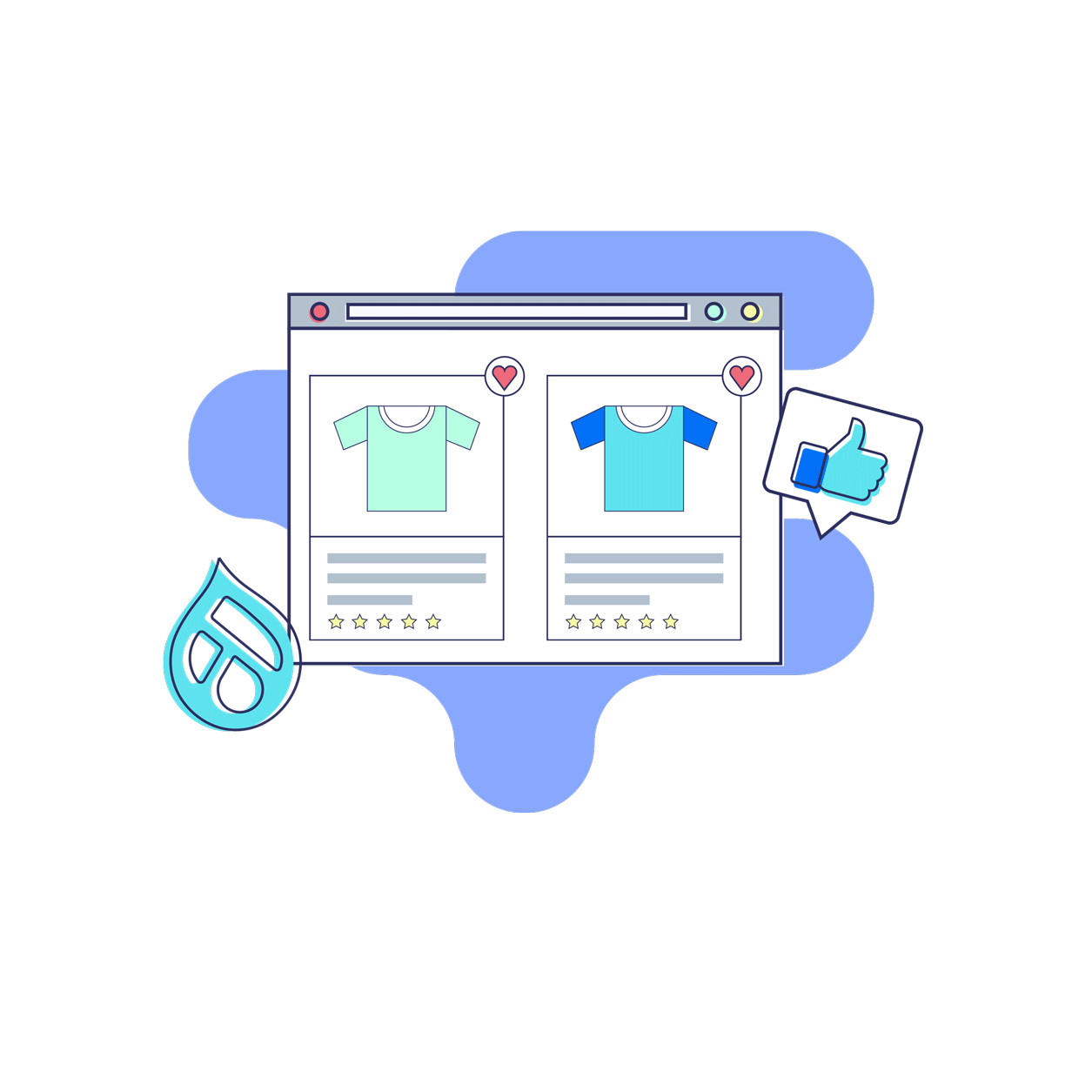 Graphic for Drupal Commerce