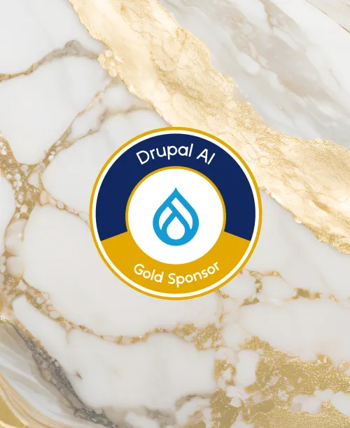 Gold Sponsor Badge