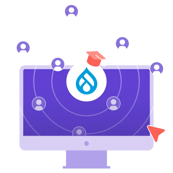 Drupal Training Graphic